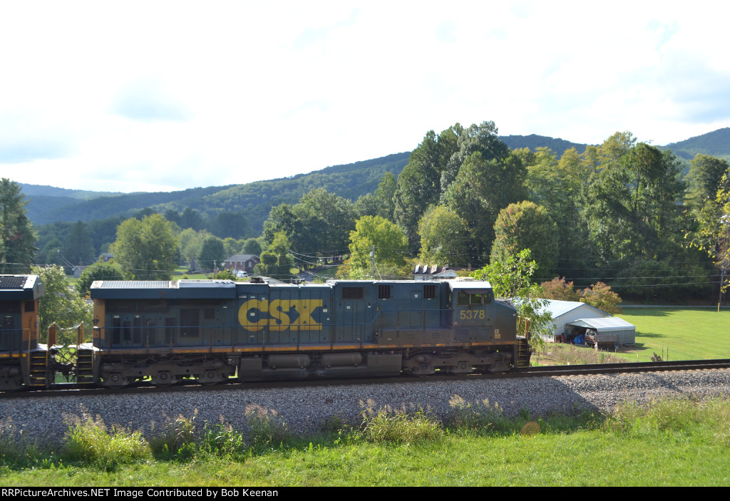 CSX 5378